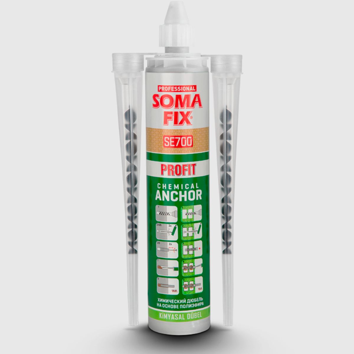SOMAFIX - ANCLAJE QUIMICO SE700
