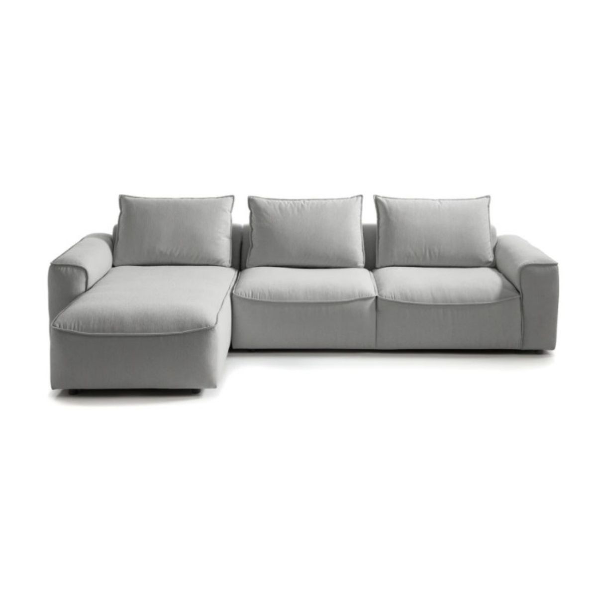 GENERICO - Seccional Izquierdo Esquinero Praga - Gris Claro