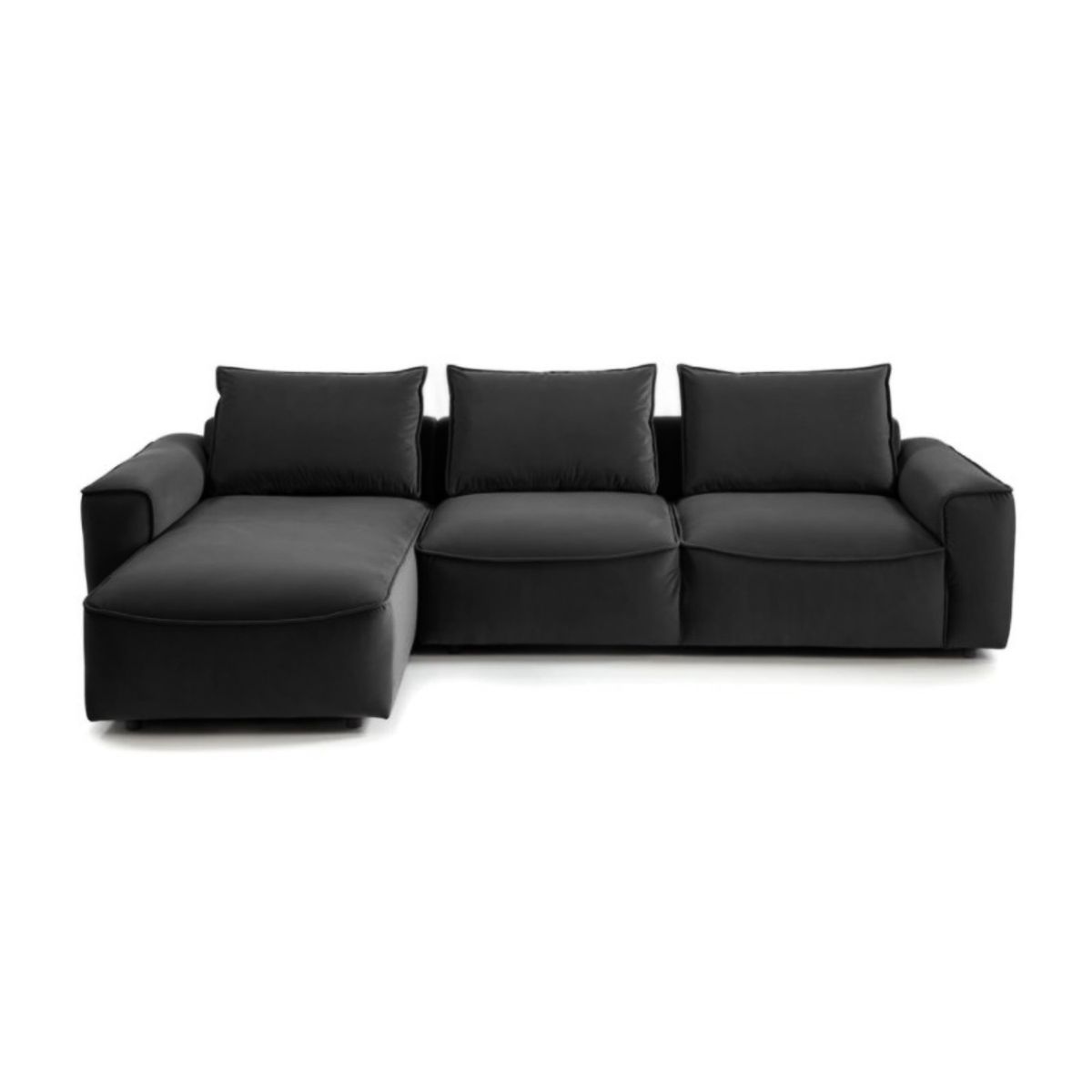 GENERICO - Seccional Izquierdo Esquinero Praga - Gris Oscuro