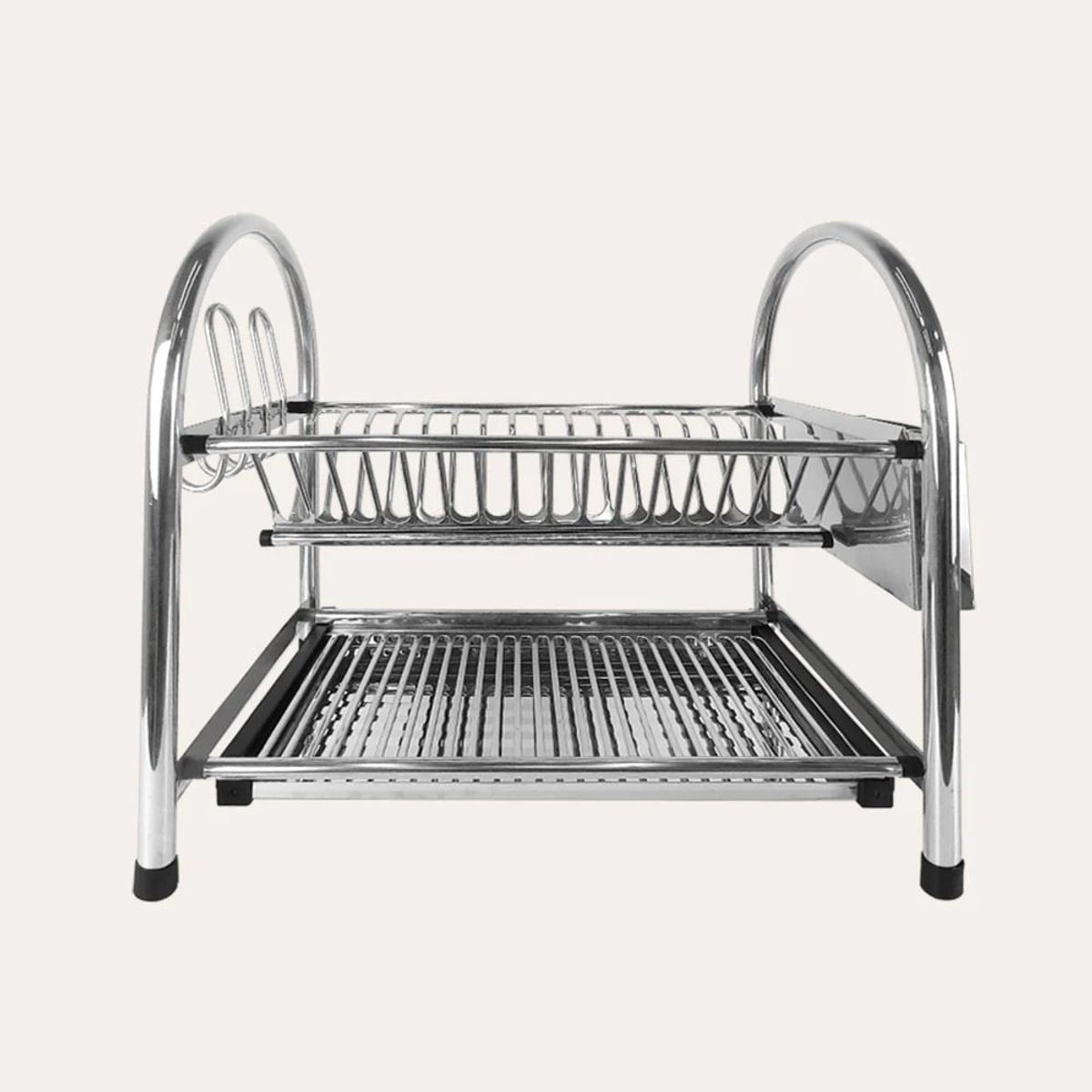 FINEZZA - Escurridor de platos acero inoxidable Finezza FZ-8052-R