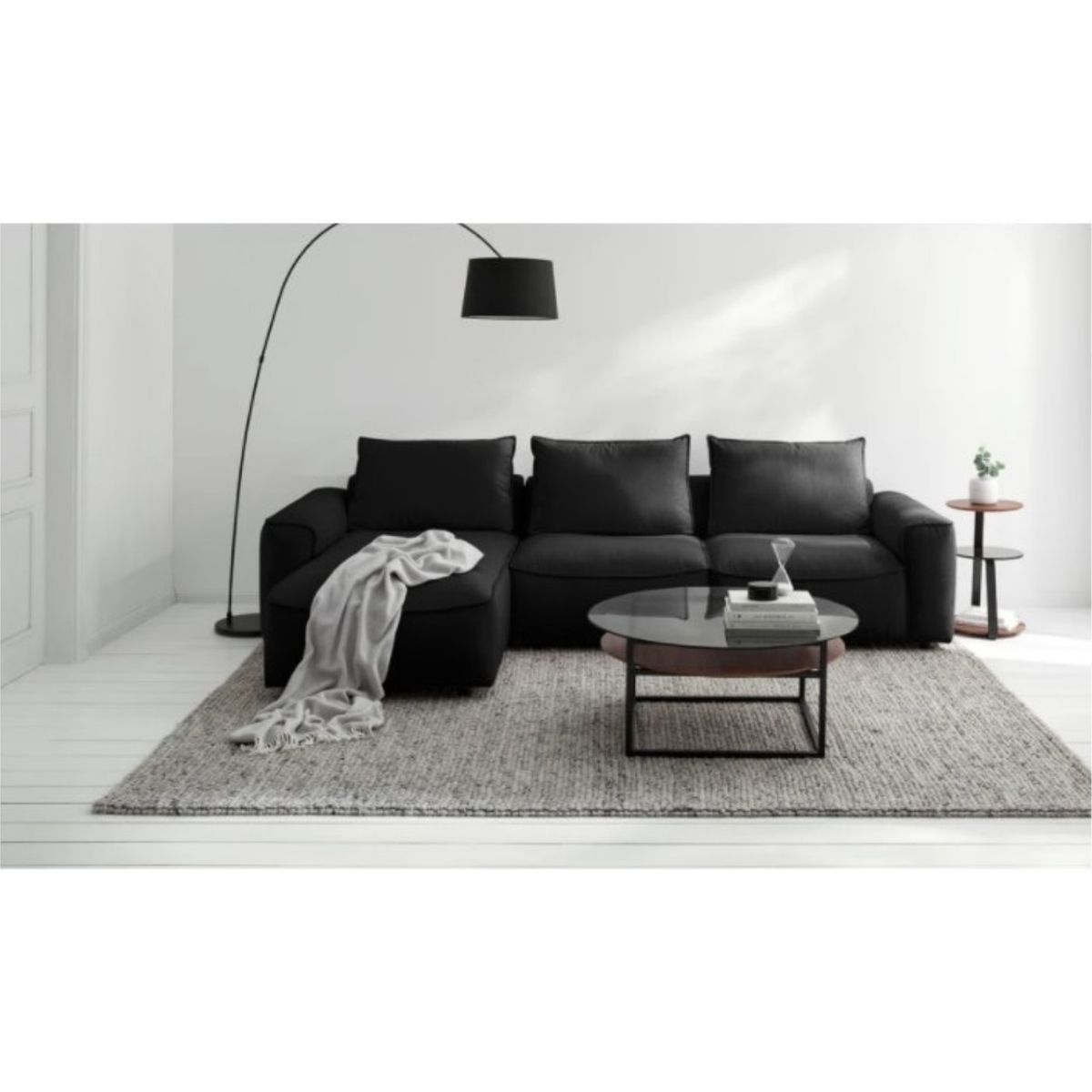 GENERICO - Seccional Izquierdo Esquinero Praga - Negro