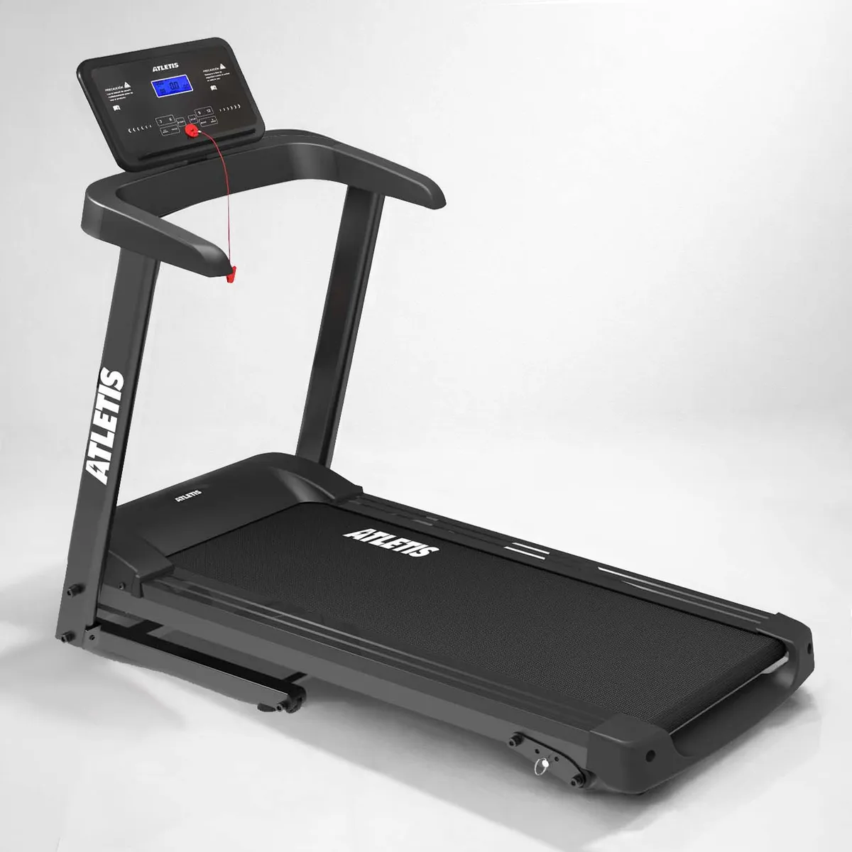 ATLETIS - Trotadora Apex 3 Fit 12.8 km/h 2.0 HP Plegable