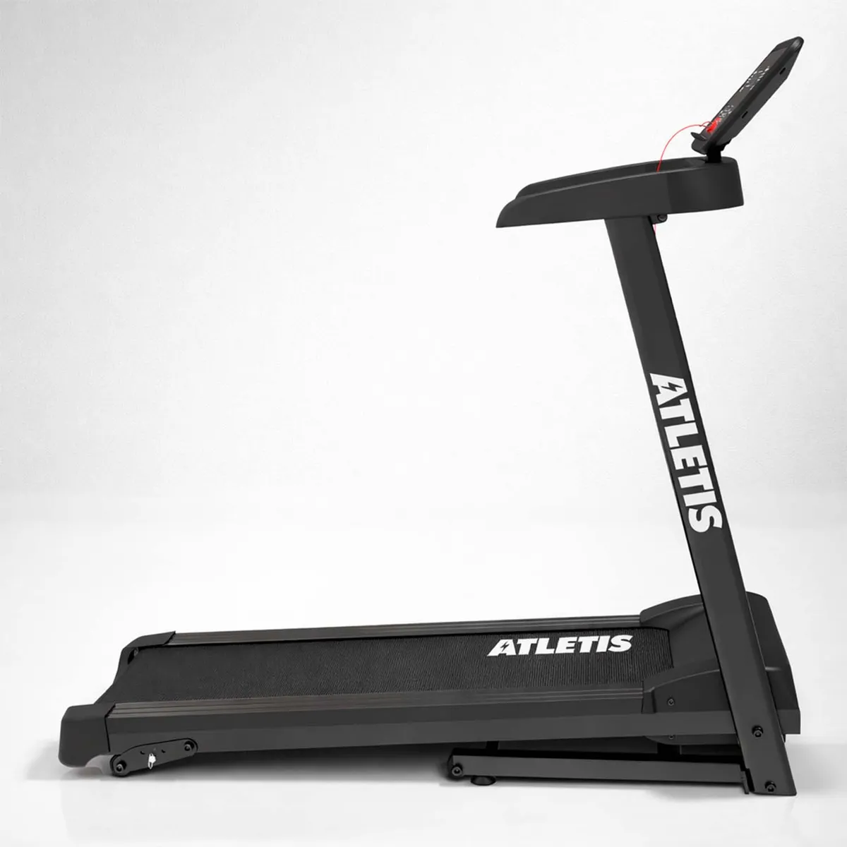 ATLETIS - Trotadora Apex 3 Fit 12.8 km/h 2.0 HP Plegable