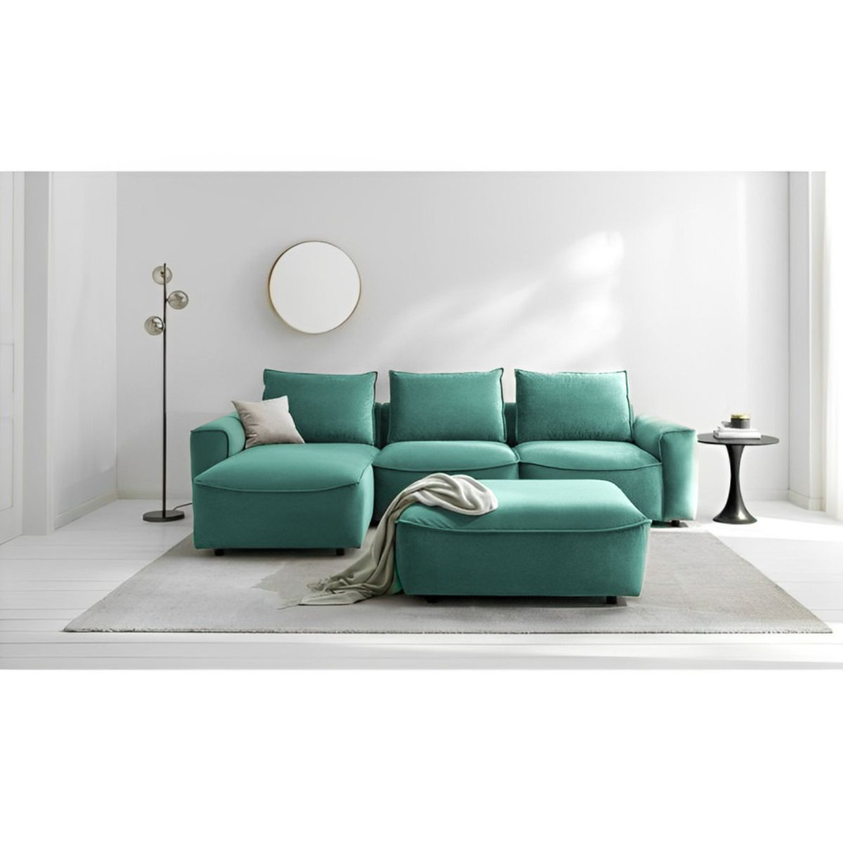 GENERICO - Seccional Izquierdo Esquinero Praga - Turquesa