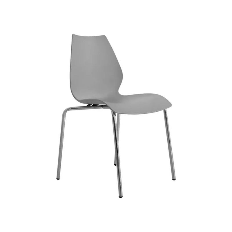 OFIDEAS - Silla De Comedor Diseño Brenda Color Gris Ofideas