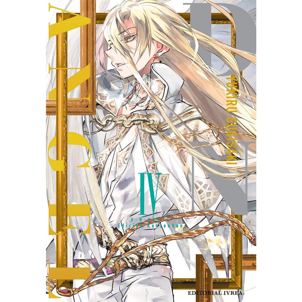 IVREA - Manga Dnangel Tomo 4 - Ivrea Manga Edición Kanzenban