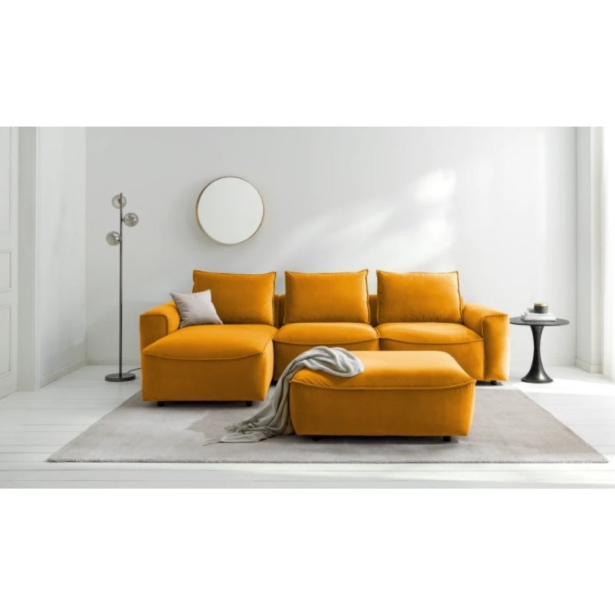 GENERICO - Seccional Izquierdo Esquinero Praga - Mostaza