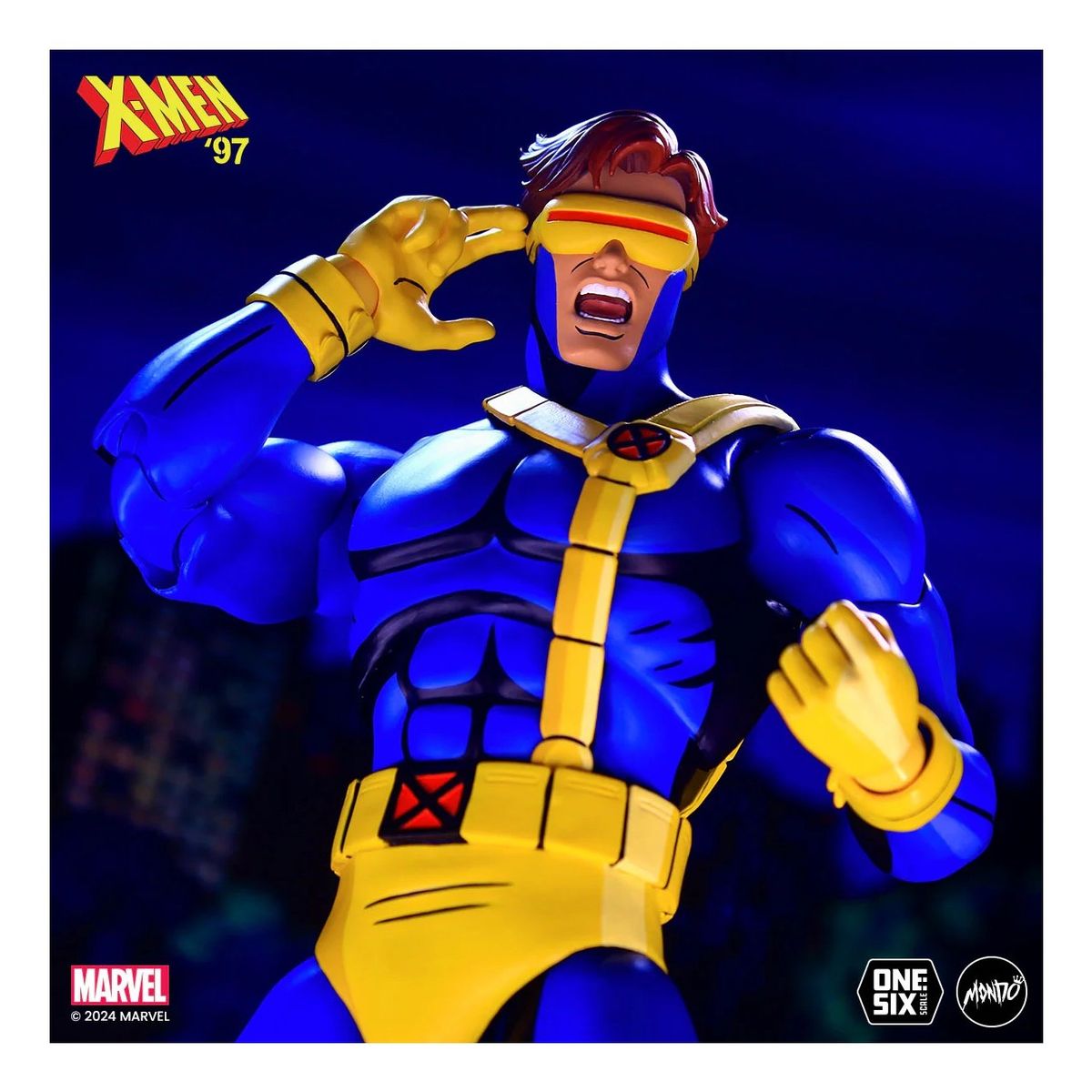 MARVEL - X-Men 97 Ciclope Marvel Animated Cyclops By Mondo 30cm