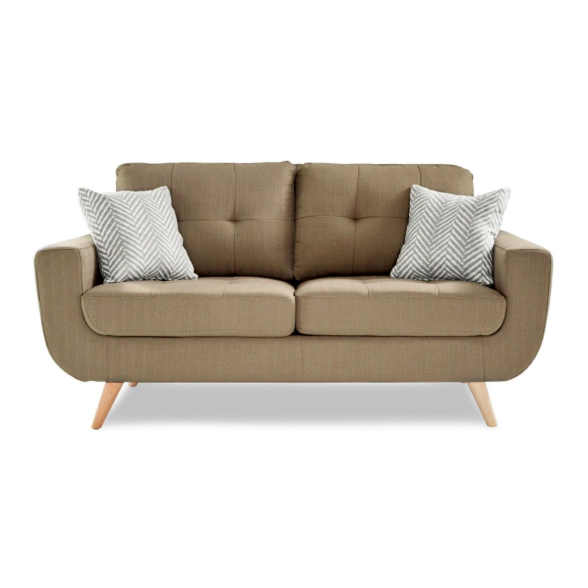 GENERICO - Sofá 2 Cuerpos Berlin - Beige