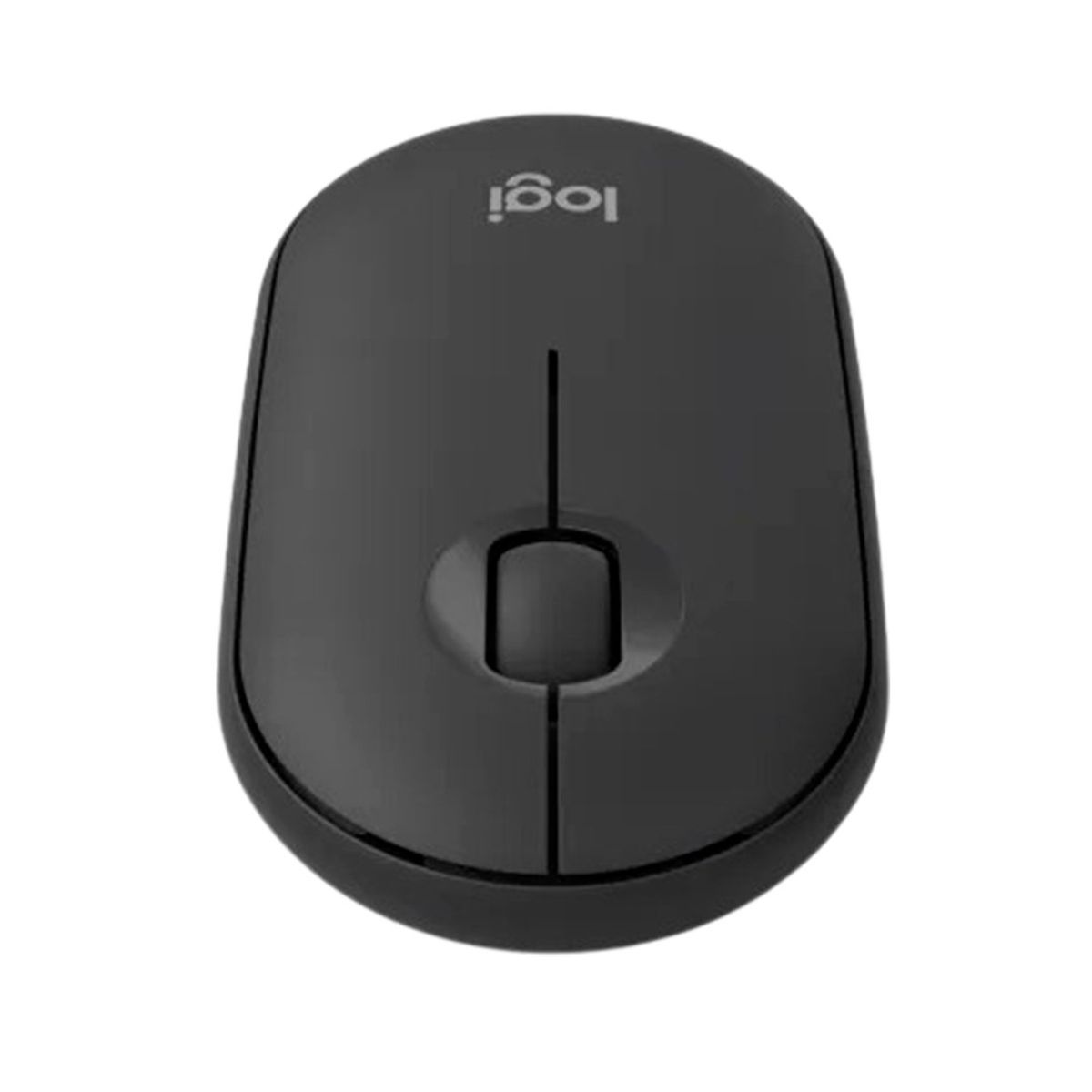 LOGITECH - Mouse Bluetooth Logitech Pebble 2 M350S Silent Touch 4000Dpi Negro