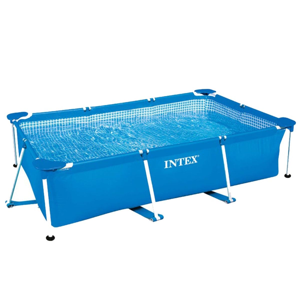 RISUTIMPORT - Piscina Armable Intex Reforzado Rectangular 260X160X65CM