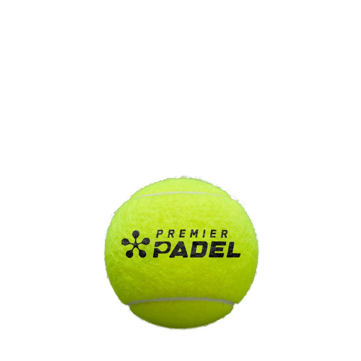 WILSON - Pelota de Padel Pista Lenta Premier Speed x3 - Wilson