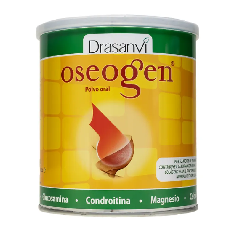 DRASANVI - Colágeno Marino Oseogen con Cartilago de Tiburón 375 gr