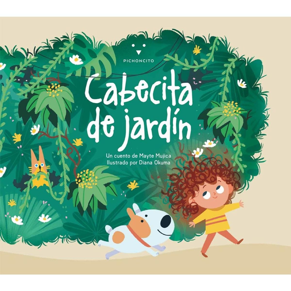 PICHONCITO - CABECITA DE JARDÍN