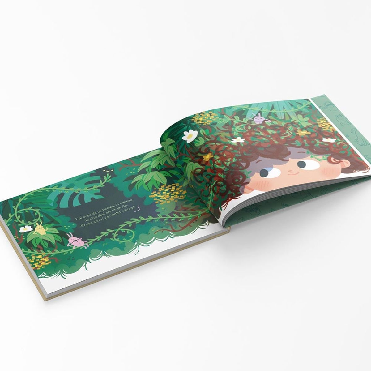 PICHONCITO - CABECITA DE JARDÍN