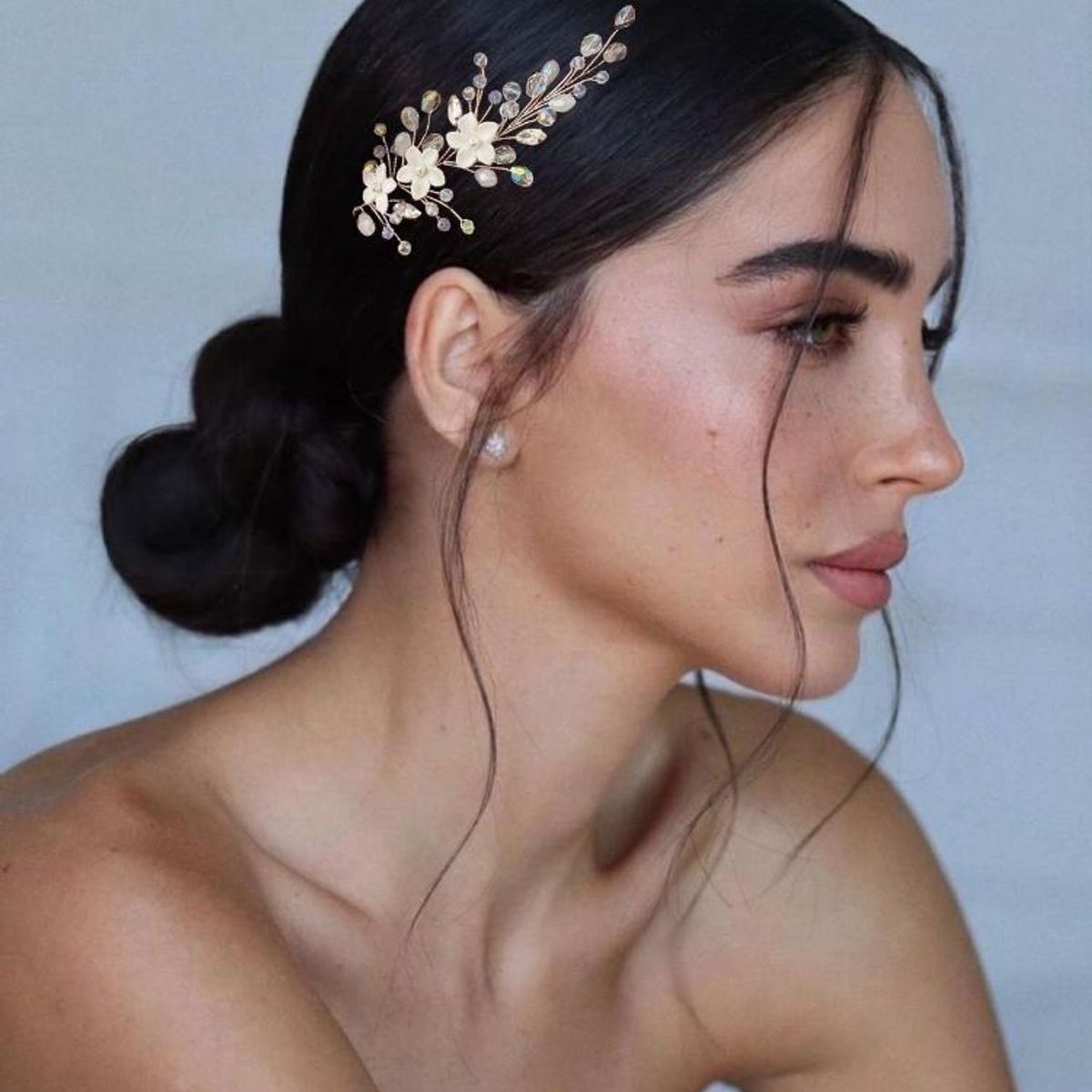 GENERICO - TOCADO TIARA ACCESORIO PARA EL CABELLO