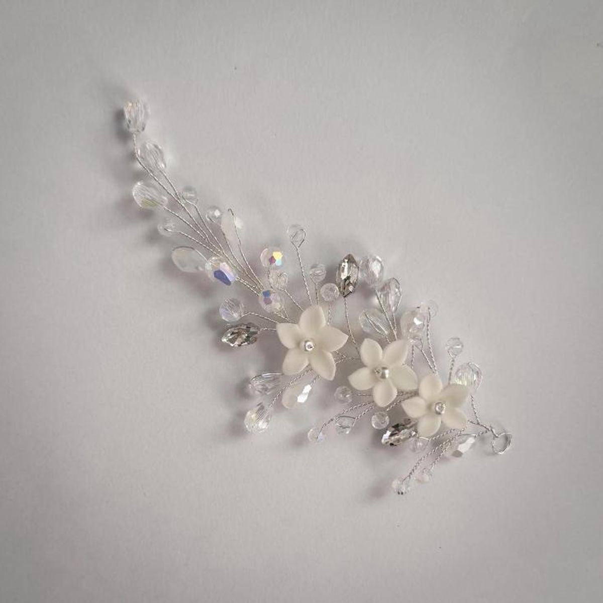 GENERICO - TOCADO TIARA ACCESORIO PARA EL CABELLO