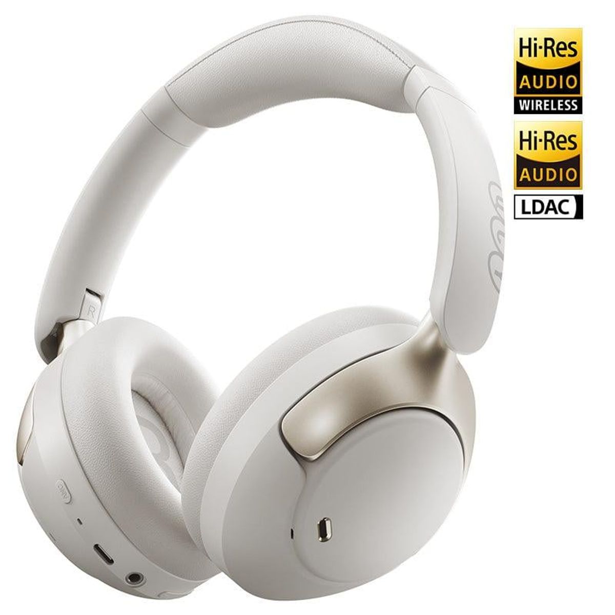 QCY - QCY - Auriculares Bluetooth H3 Pro con ANC - Blanco