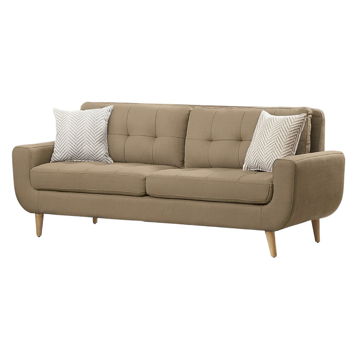 GENERICO - Sofá 3 Cuerpos Berlin - Beige