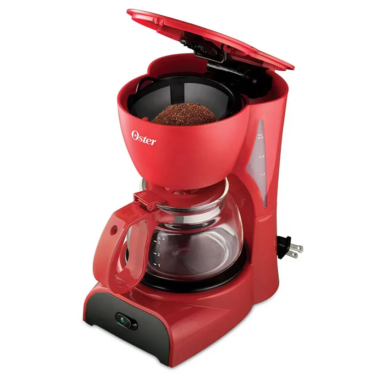 OSTER - Cafetera 4 tazas BVSTDCD5R5