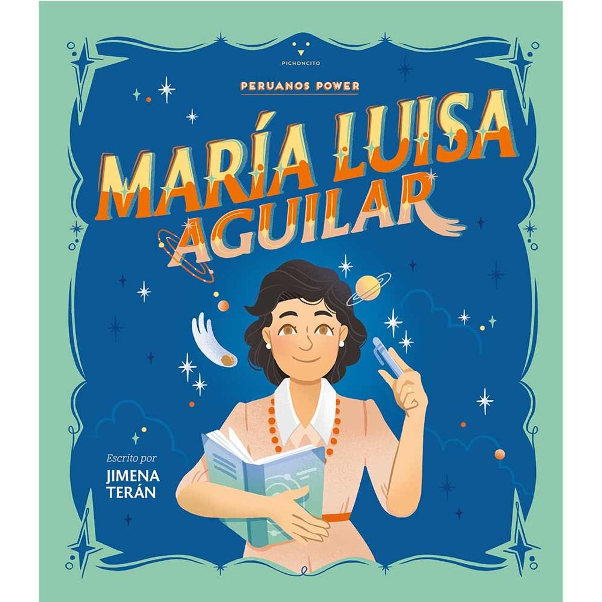 PICHONCITO - Peruanos Power María Luisa Aguilar