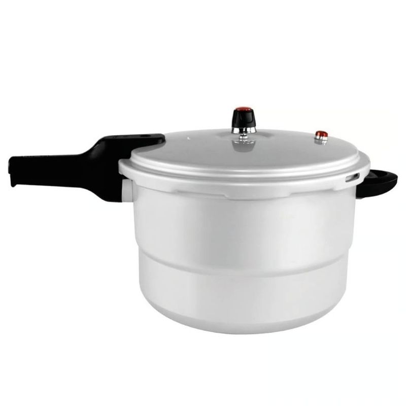 FINEZZA - Olla a Presión Finezza FZ-11006 Aluminio capacidad 11.5 Litros