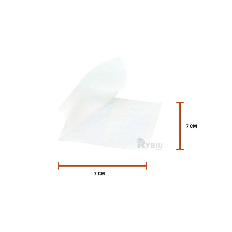 RYBIU IMPORT - Pack2 Remiendos Versatiles y Caseros Y+Regalo Stickers