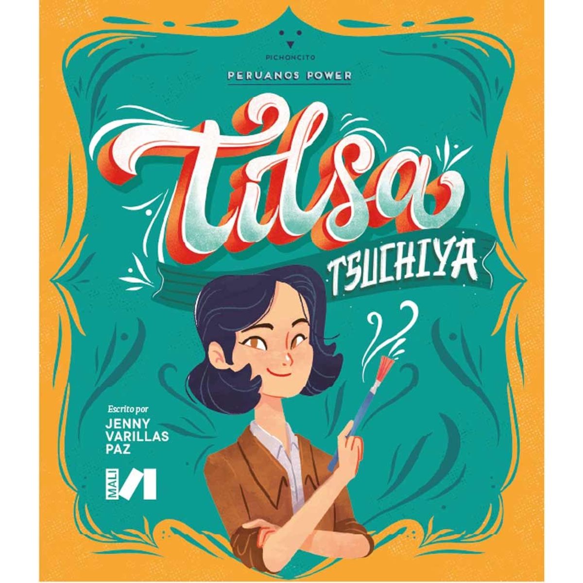 PICHONCITO - Peruanos Power Tilsa Tsuchiya