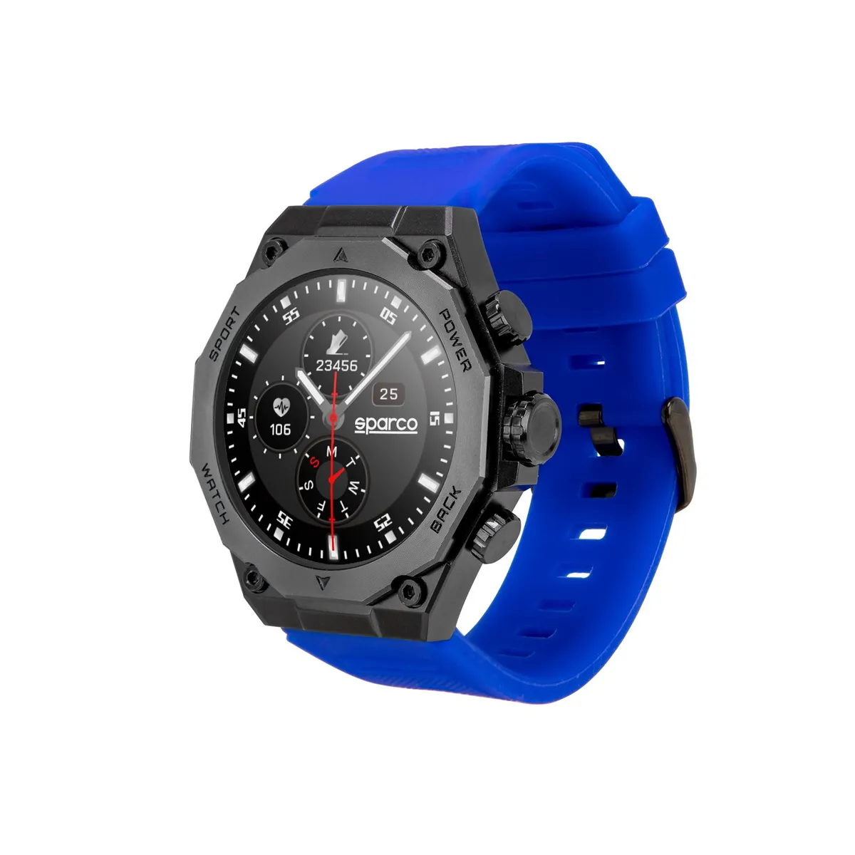 SPARCO - Smartwatch Deportivo Bluetooth Sparco SSW1
