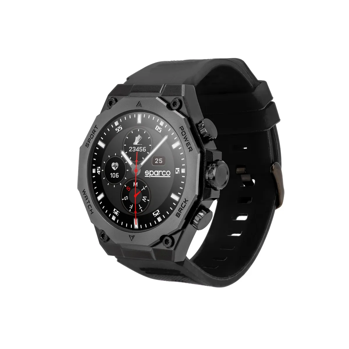 SPARCO - Smartwatch Deportivo Bluetooth Sparco SSW1