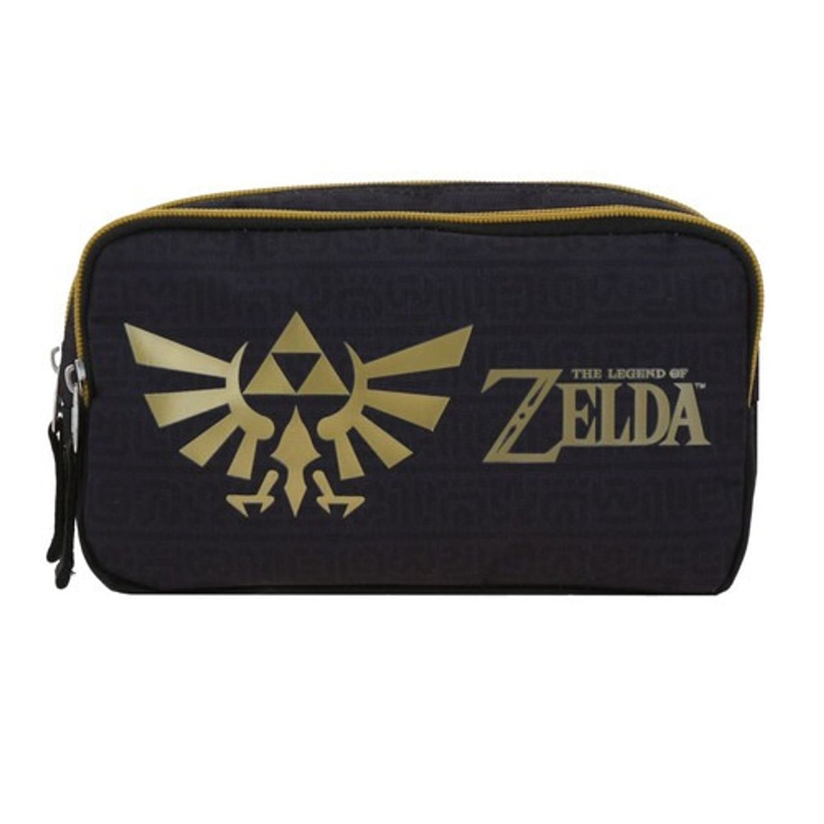 CHENSON - Pack Mochila Cartuchera y Lonchera Zelda Juvenil Color Negro