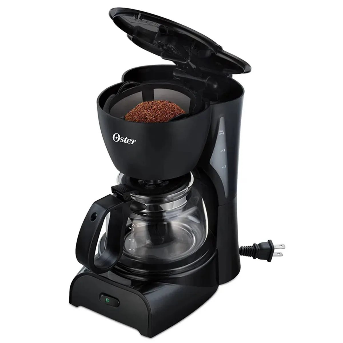 OSTER - Cafetera  BVSTDCDR5B De 4 Tazas