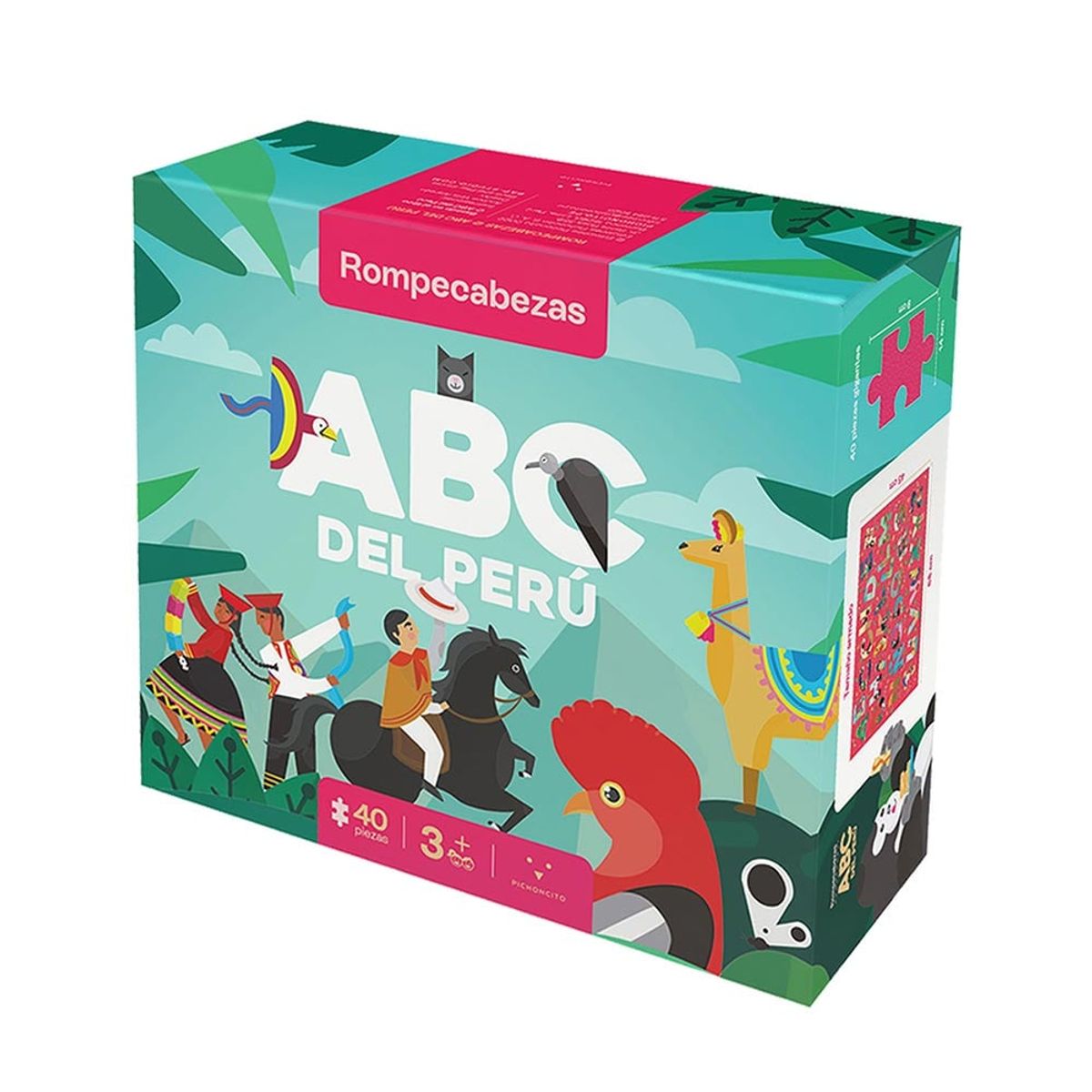 PICHONCITO - Rompecabezas del ABC del Perú