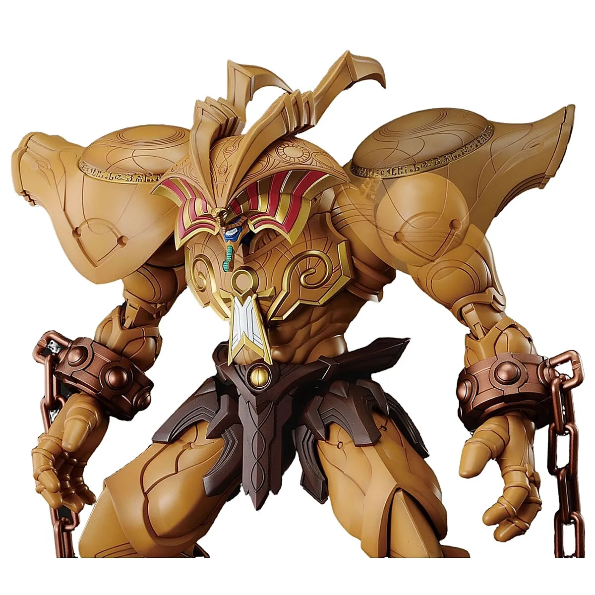BANDAI - Yu-Gi-Oh Figure Rise Standard Amplified Exodia Model Kit