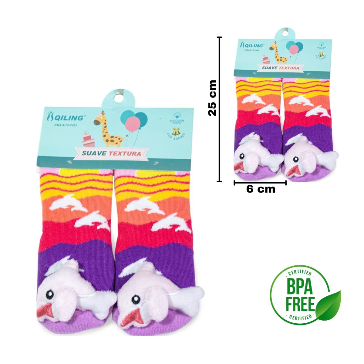 GENERICO - MEDIAS LARGAS SONAJERAS