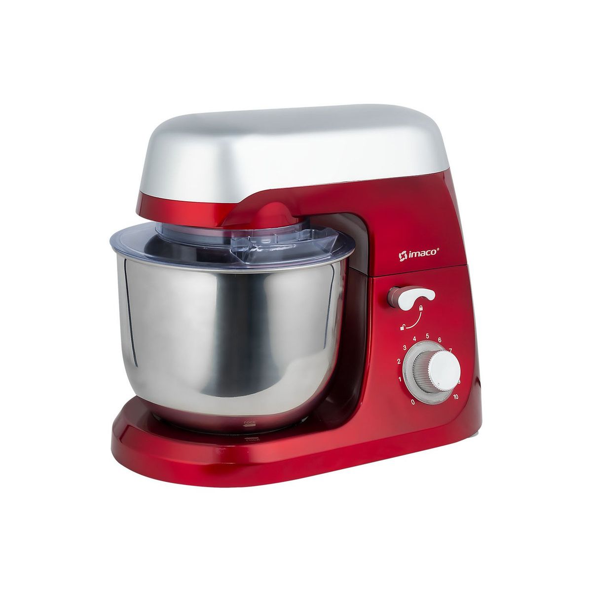 IMACO - Batidora Planetaria IMACO  Pedestal SM800P (rojo)