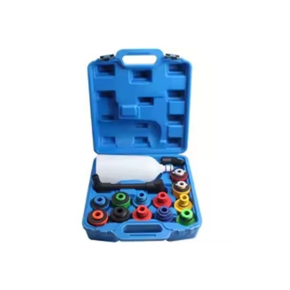 GENERICO - Embudo Llenador de Aceite Kit 16 Piezas