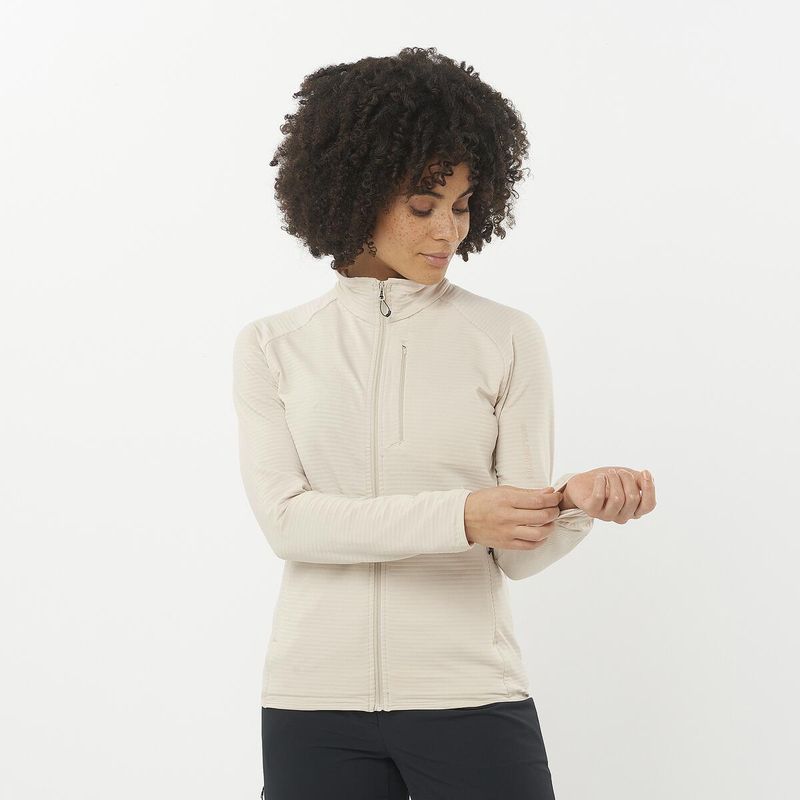 SALOMON - Casaca Essential LightWarm FZ HD W Mujer - Salomon