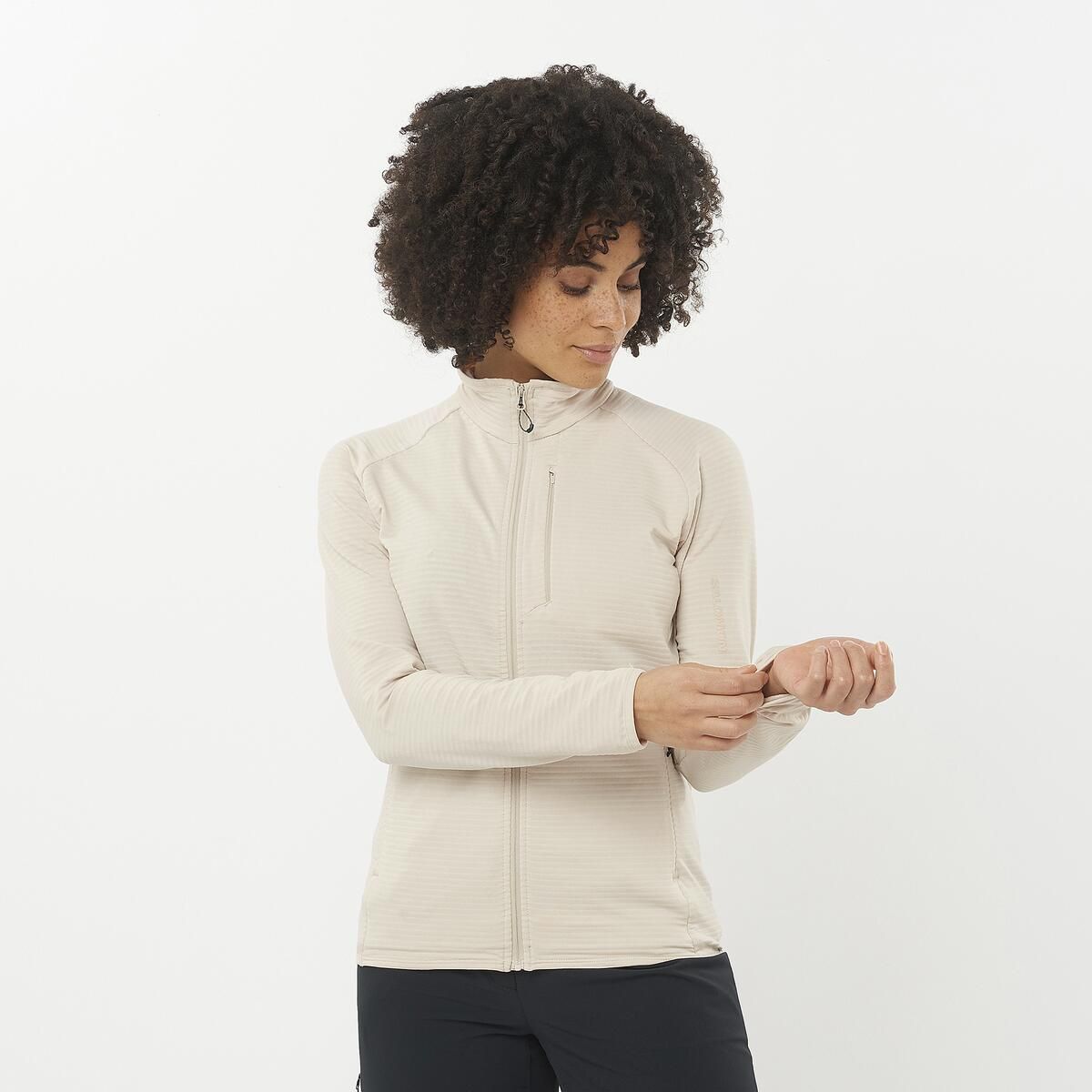 SALOMON - Casaca Essential LightWarm FZ HD W Mujer - Salomon