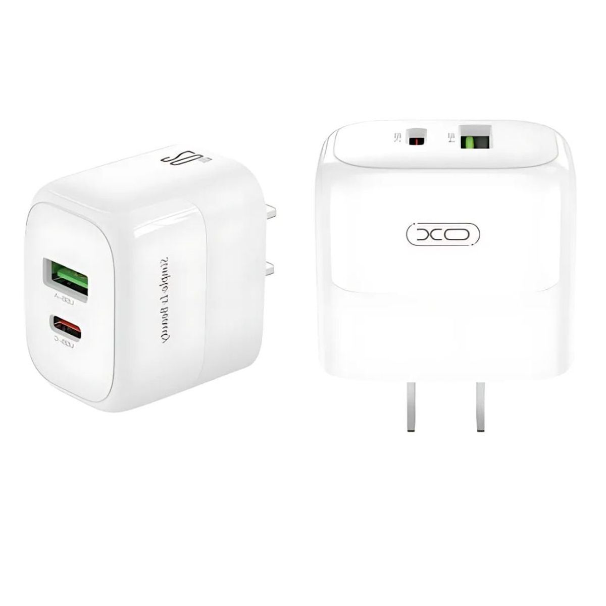 XO SIMPLE IS BEAUTY - Cargador Adaptador 220V XO-L137 Tipo C a Lightning