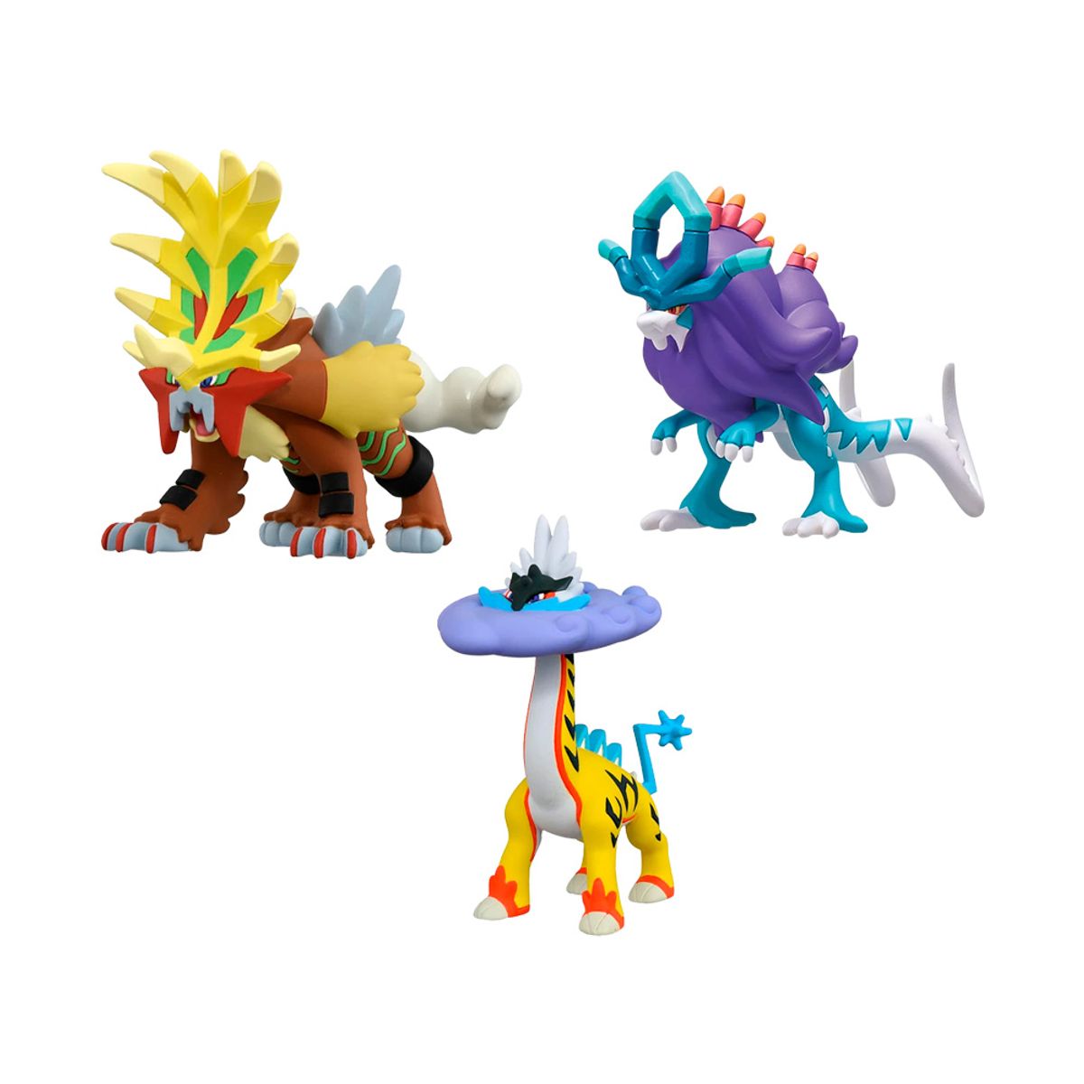 POKEMON - Pokemon Takara Tomy Japon Set Legendarios