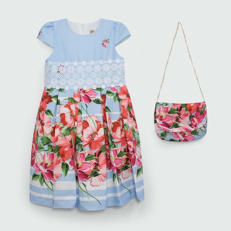 KUKULI - VESTIDO DANA NIÑA M1015