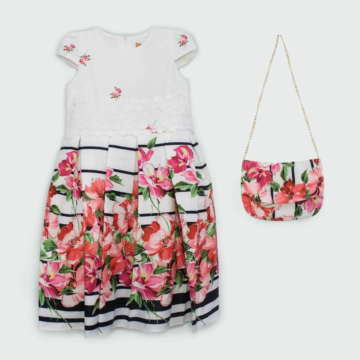 KUKULI - VESTIDO DANA NIÑA M1015