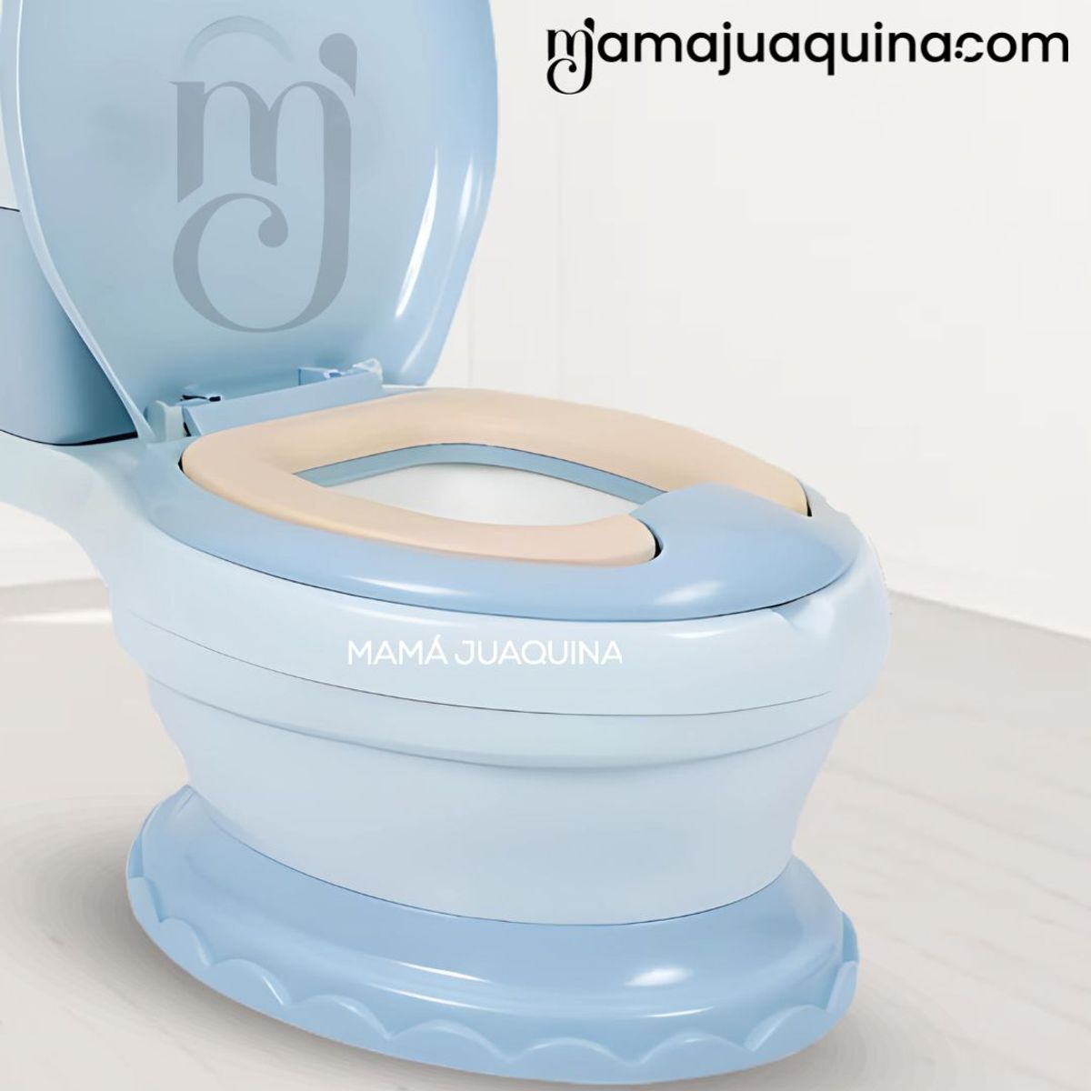 BABY HAPPY - Baño Interactivo para Niños «PUPPY» Blue