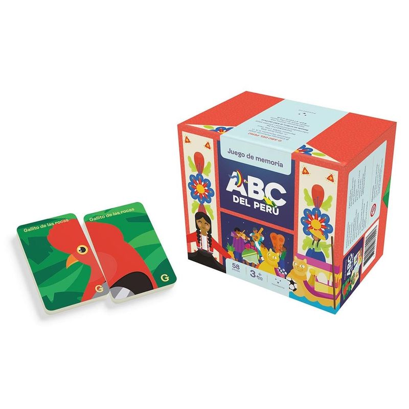 PICHONCITO - Juego de memoria ABC DEL PERÚ