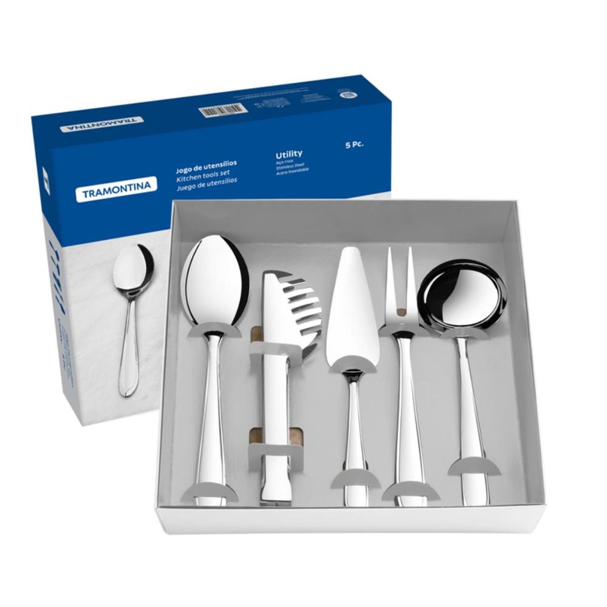 TRAMONTINA - Jgo De Utensilios - Tramontina