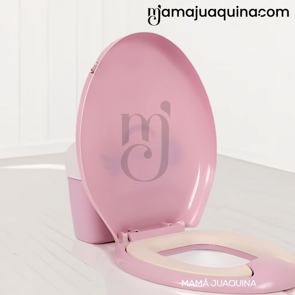 BABY HAPPY - Baño Interactivo para Niños «PUPPY» Pink