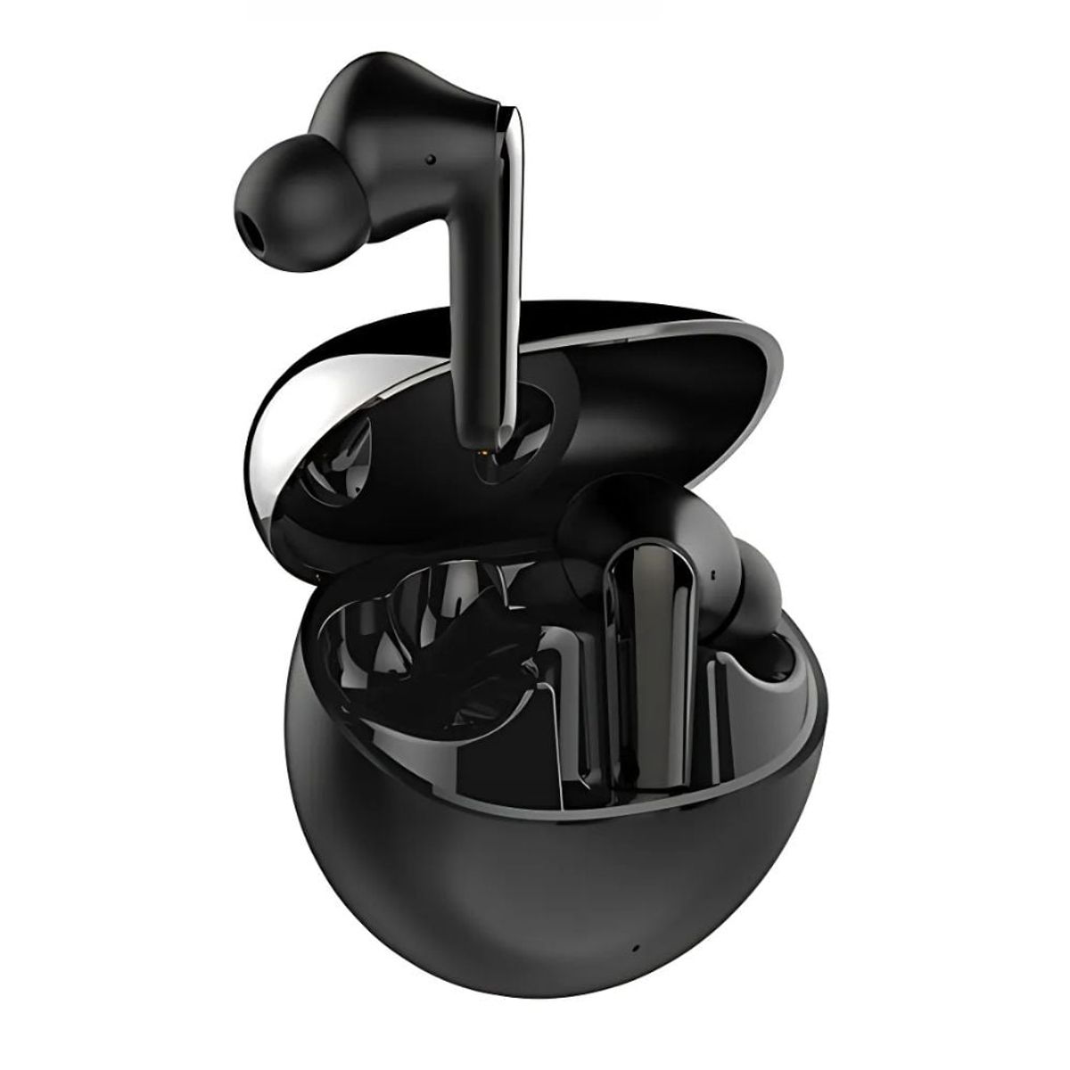 LDNIO - Auriculares Inalámbricos Earbuds T01 Audífonos Bluetooth Negro