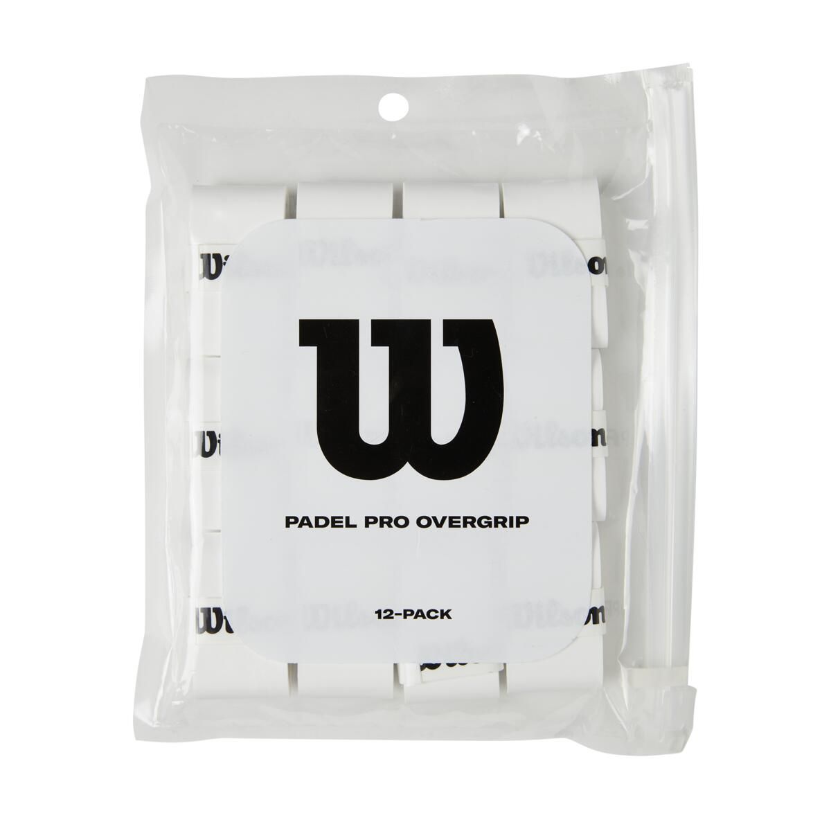 WILSON - Grip Pro Overgrip Padel 12Pk WH Blanco - Wilson