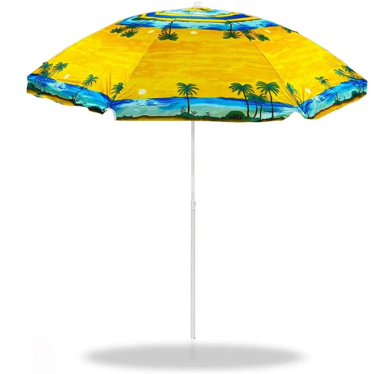 INSPIRA MARKET - Sombrilla de Playa Portátil Ajustable Diseño